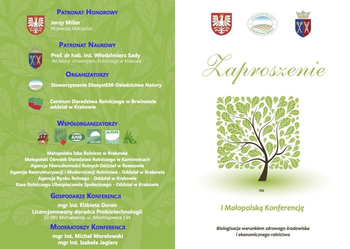 I Małopolska Konferencja – Tarnów – 12.03.2013