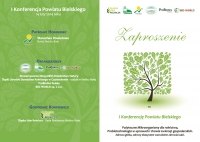 I Konferencja Powiatu Bielskiego – Bielsko-Biała, 14.02.14
