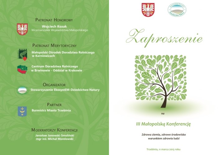 III Małopolska Konfrencja, Trzebinia, 11.03.2015