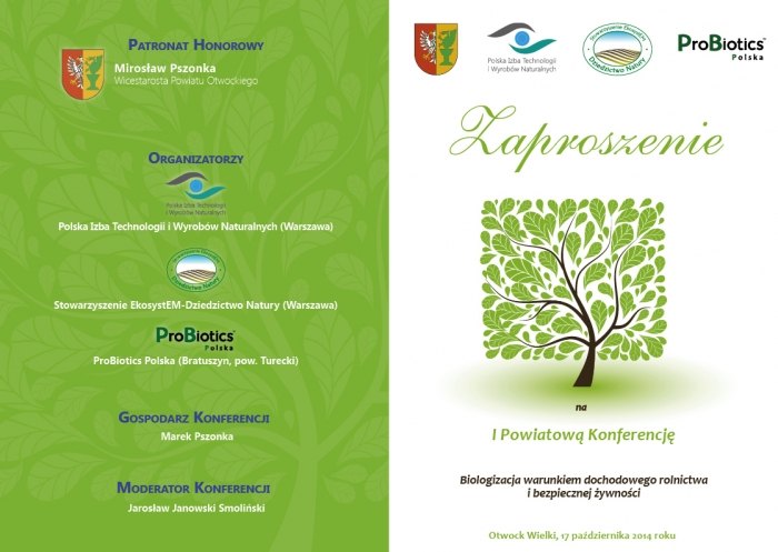 I Powiatowa Konferencja – Otwock, 17.10.2014