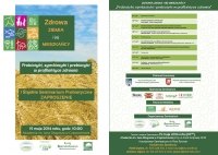 I Śląskie Seminarium Probiotyczne, 15.05.2014