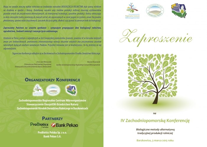 IV Zachodniopomorska Konferencja, Barzkowice 3.03.2015