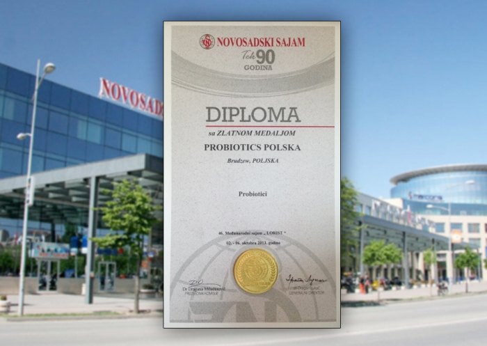 Złoty Medal NOVOSADSKI SAJAM