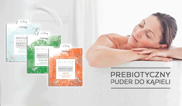 Nowość – Prebiotyczny puder do kąpieli