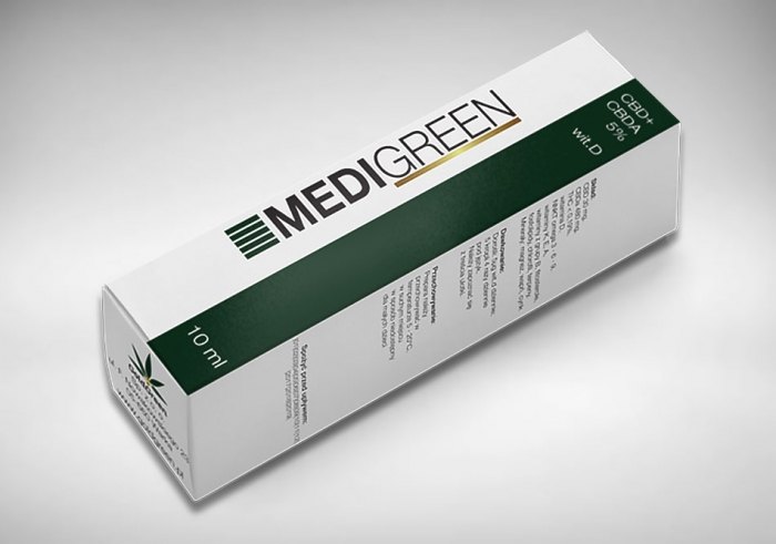 Nowy wyrób partnerski – Olejek konopny 5% CBD+CBDa