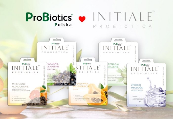 Maseczki peel-off INITIALE PROBIOTICA – nowość!