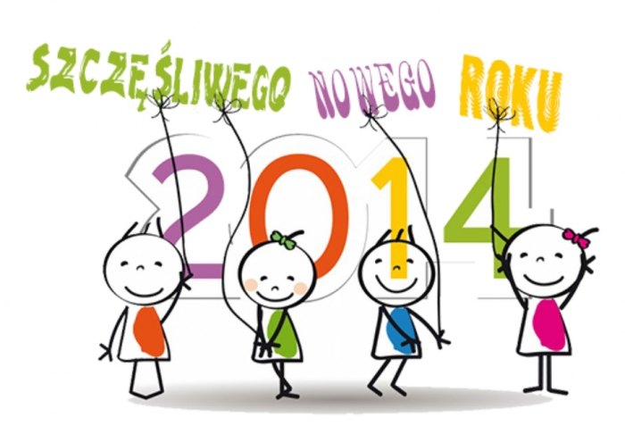 Szczęśliwego Nowego Roku 2014