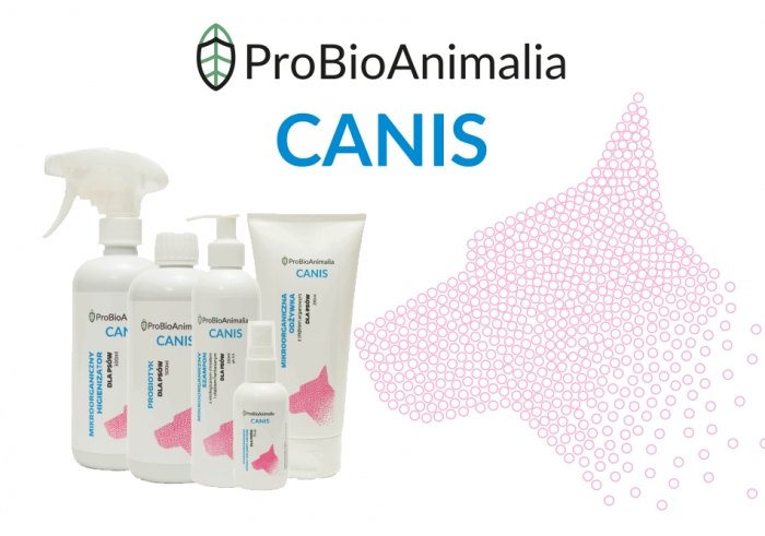 ProBioAnimalia – CANIS (dla psów) – nowość!