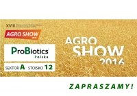 AGRO SHOW Bednary 2016 – stoisko 12 sektor A