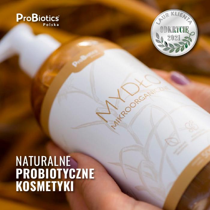 Okładka: Probiotyczne kosmetyki