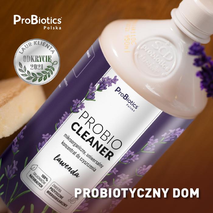 Okładka: Probiotyczny dom