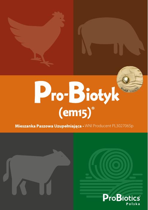 Okładka: Probiotyki dla zwierząt hodowlanych