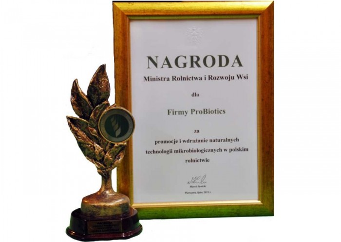 Nagroda Ministra Rolnictwa i Rozwoju Wsi