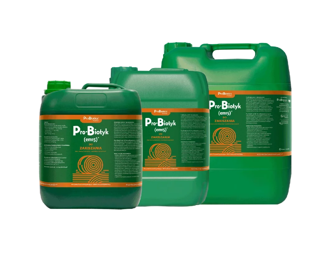 Pro-Biotyk (em15) do zakiszania