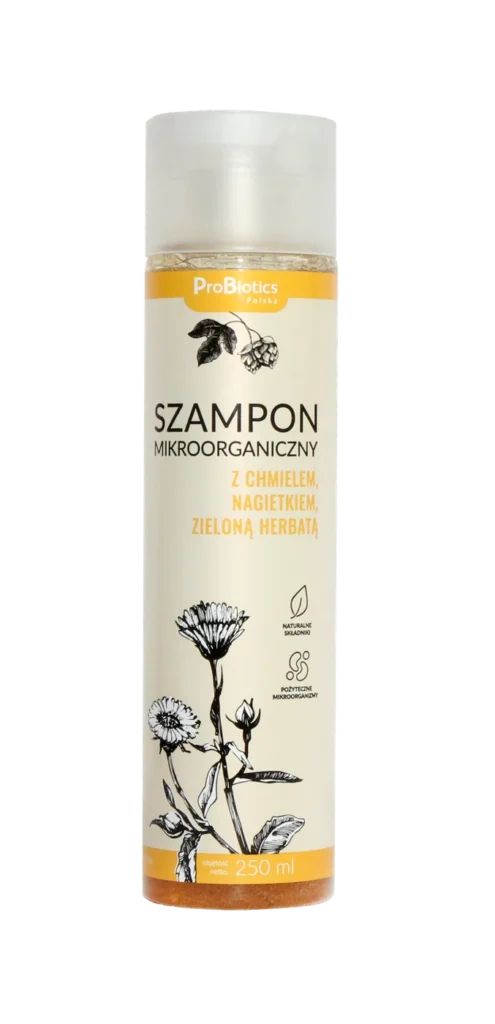 Szampon Mikroorganiczny