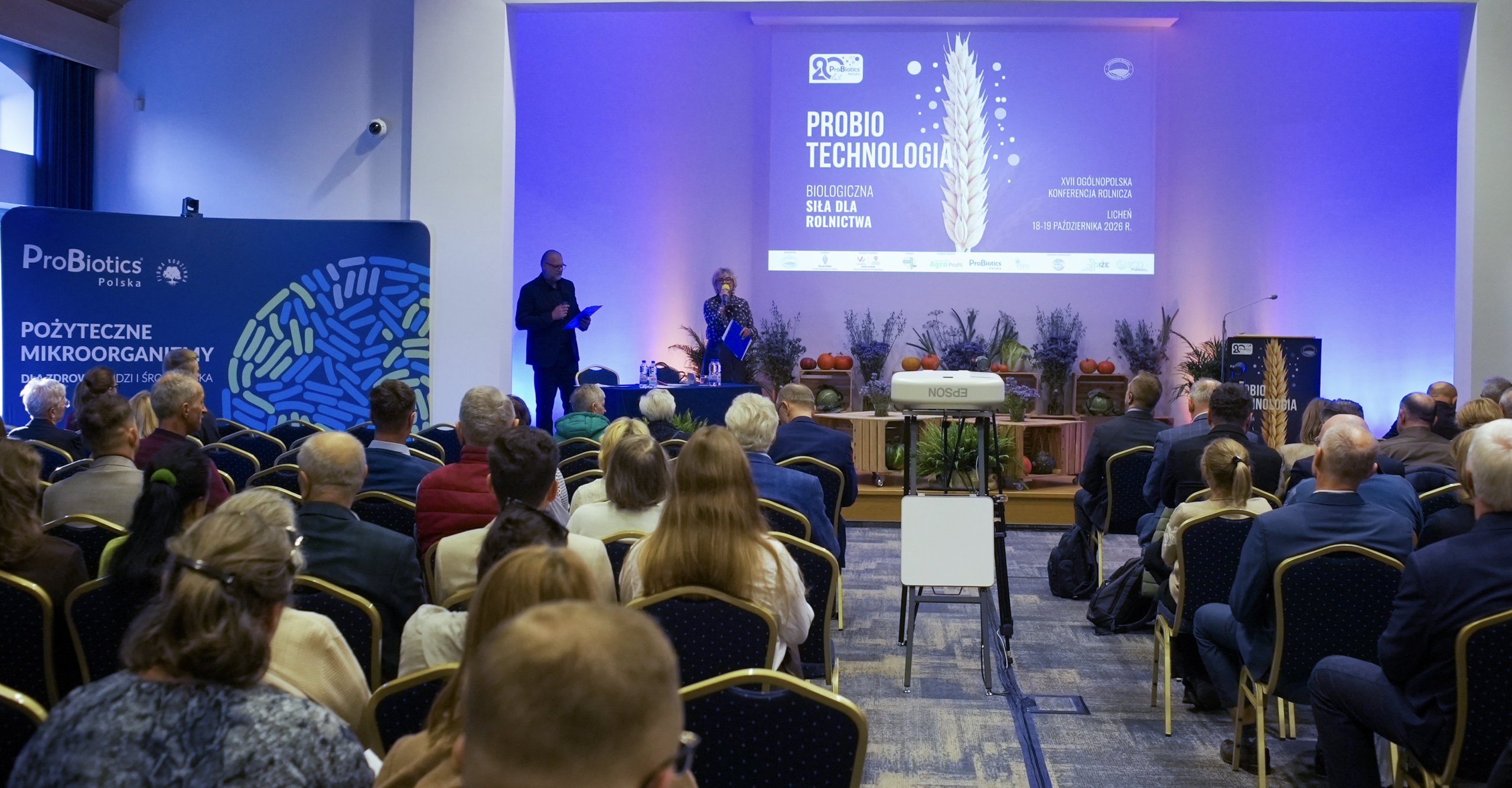 XVII Ogólnopolska Konferencja Rolnicza za nami. Dziękujemy, że byliście z nami!
