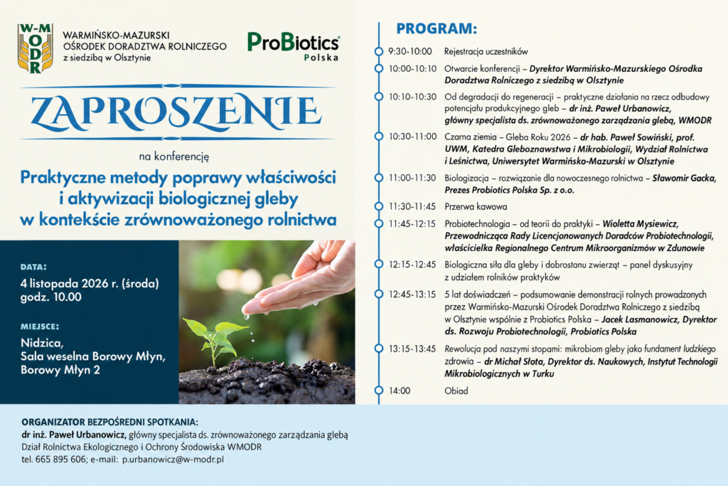 Praktyczne mełody poprawy właściwości i aktywizacji biologicznej gleby w kontekście zrównoważonego rolnictwa