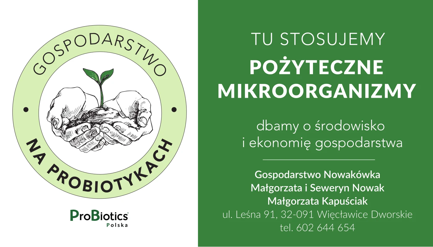Tablica — Gospodarstwo Nowakówka