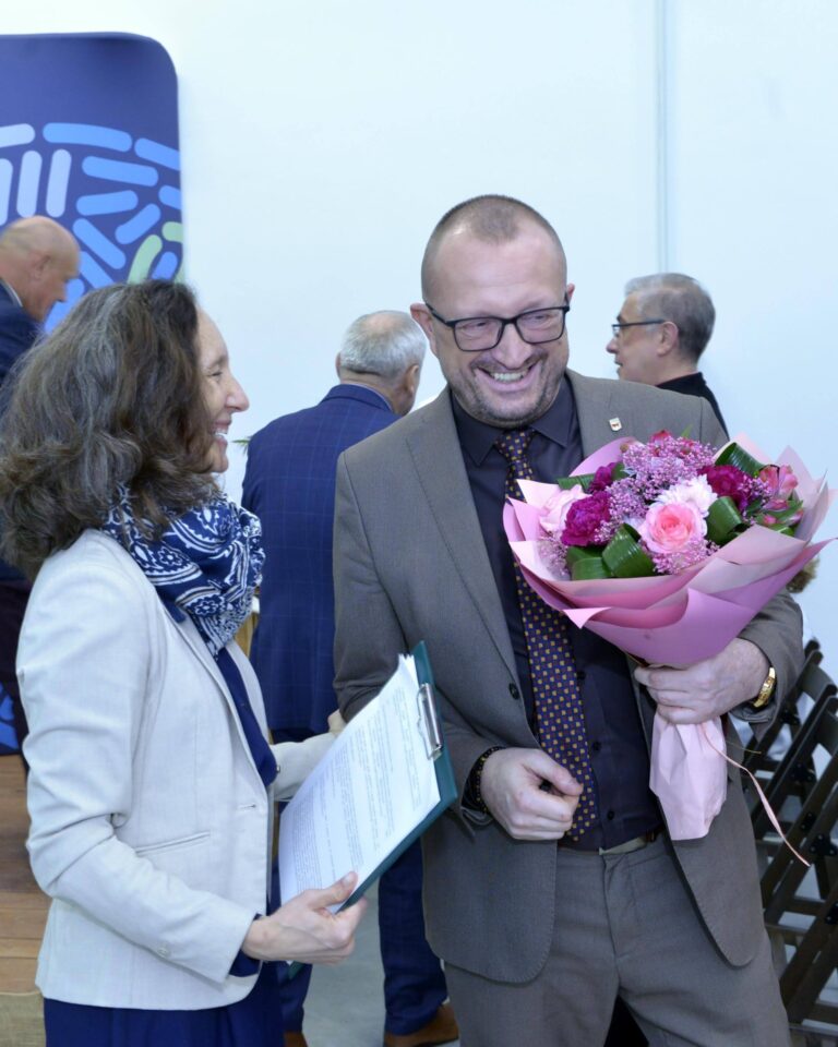 Uroczyste otwarcie nowej hali Wytwórni Probiotyków — zdjęcie 3