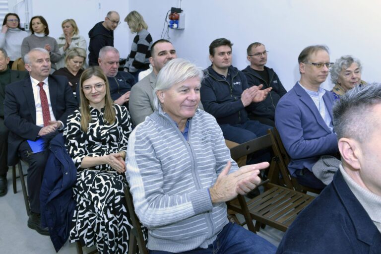 Uroczyste otwarcie nowej hali Wytwórni Probiotyków — zdjęcie 9