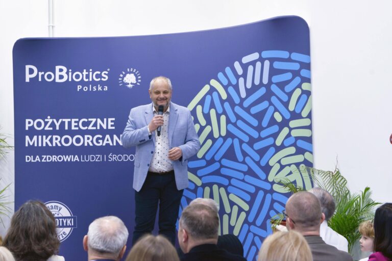 Uroczyste otwarcie nowej hali Wytwórni Probiotyków — zdjęcie 10