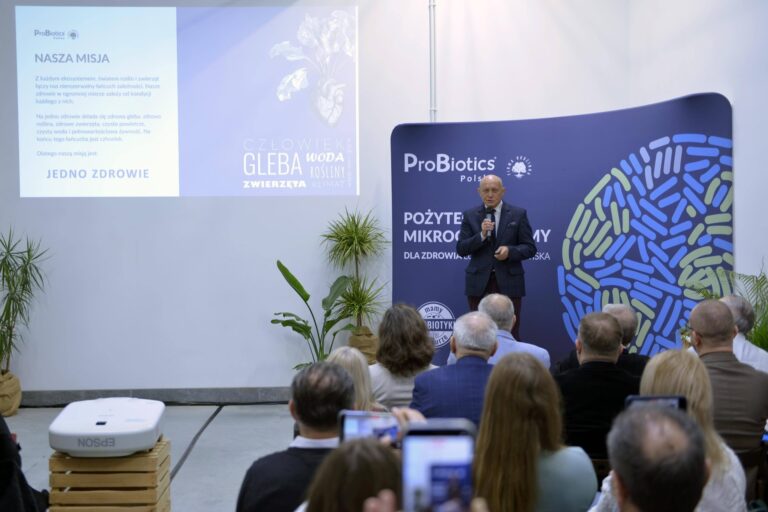 Uroczyste otwarcie nowej hali Wytwórni Probiotyków — zdjęcie 11