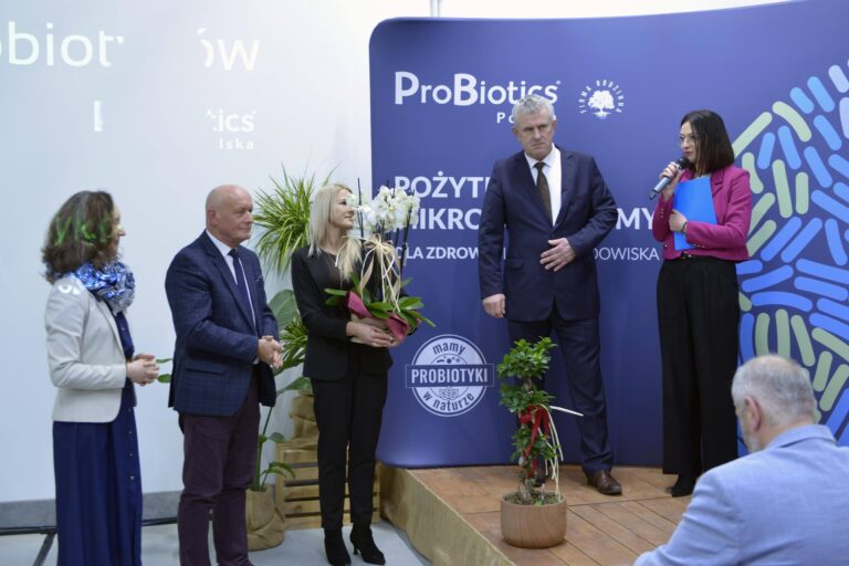 Uroczyste otwarcie nowej hali Wytwórni Probiotyków — zdjęcie 12