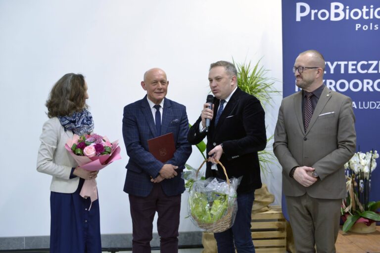 Uroczyste otwarcie nowej hali Wytwórni Probiotyków — zdjęcie 14