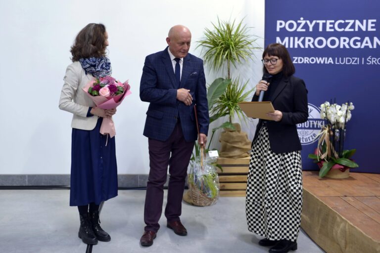 Uroczyste otwarcie nowej hali Wytwórni Probiotyków — zdjęcie 15