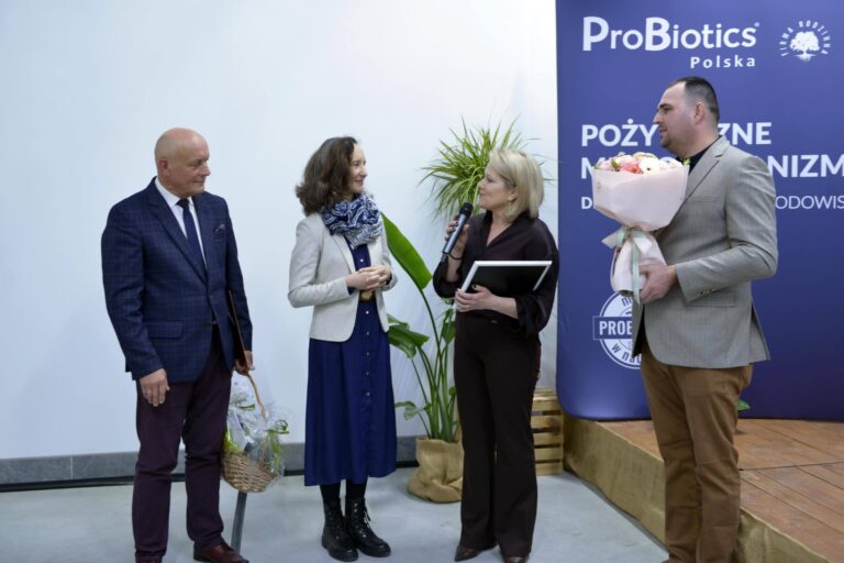 Uroczyste otwarcie nowej hali Wytwórni Probiotyków — zdjęcie 16