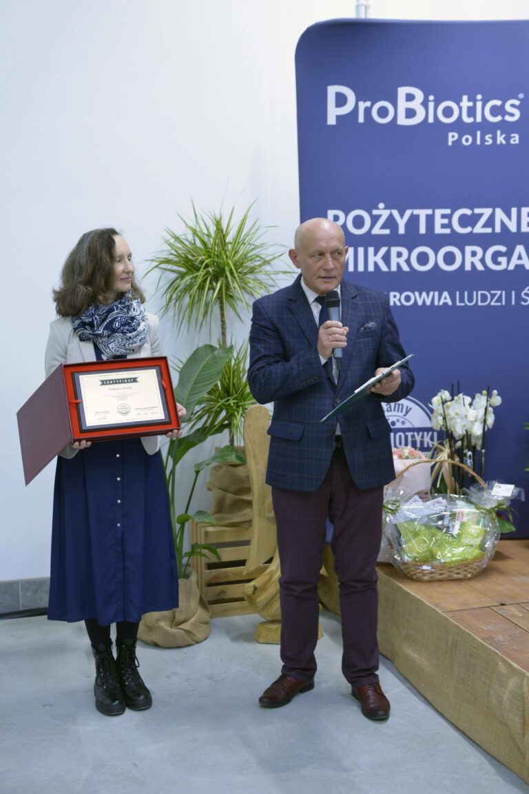 Uroczyste otwarcie nowej hali Wytwórni Probiotyków — zdjęcie 21