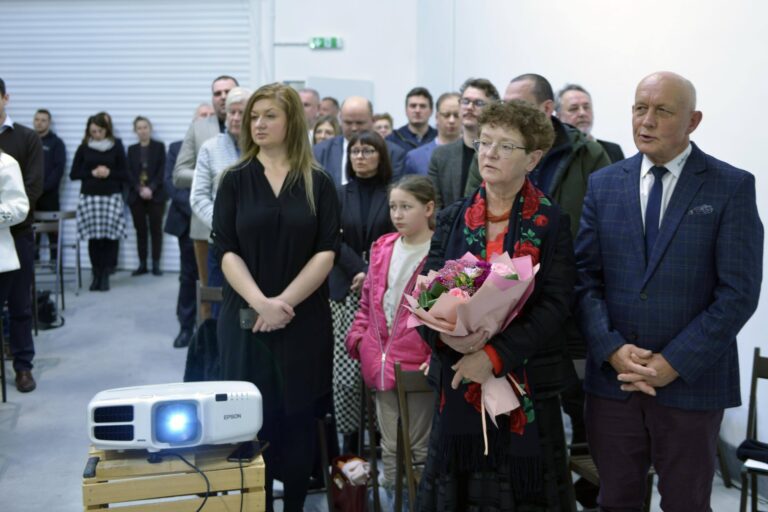 Uroczyste otwarcie nowej hali Wytwórni Probiotyków — zdjęcie 22