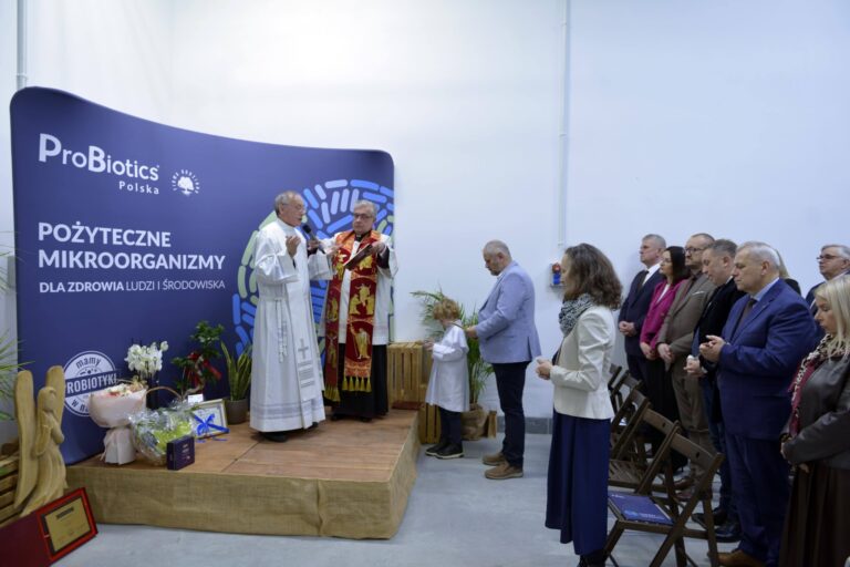 Uroczyste otwarcie nowej hali Wytwórni Probiotyków — zdjęcie 23