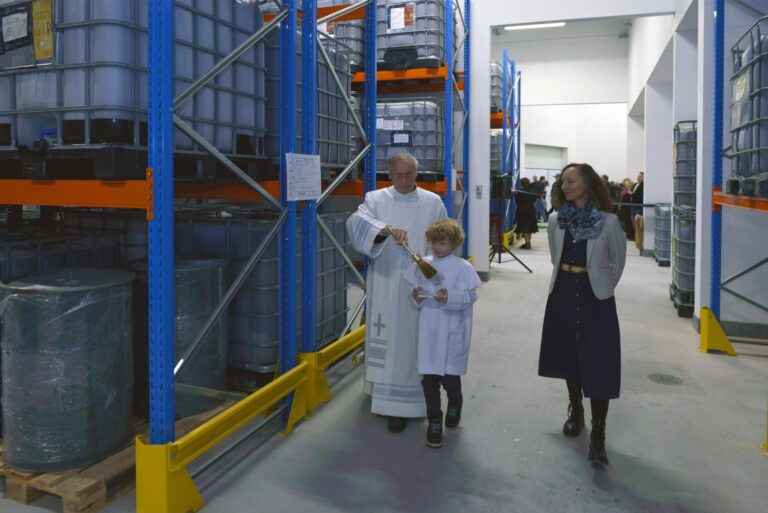 Uroczyste otwarcie nowej hali Wytwórni Probiotyków — zdjęcie 24