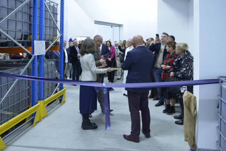 Uroczyste otwarcie nowej hali Wytwórni Probiotyków — zdjęcie 27