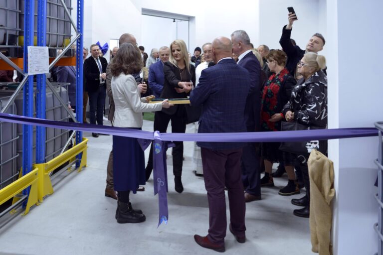 Uroczyste otwarcie nowej hali Wytwórni Probiotyków — zdjęcie 28