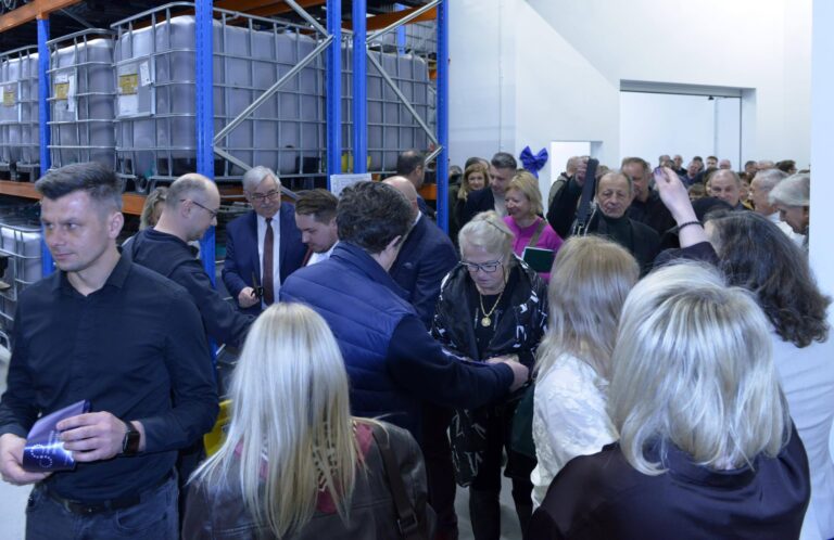 Uroczyste otwarcie nowej hali Wytwórni Probiotyków — zdjęcie 33