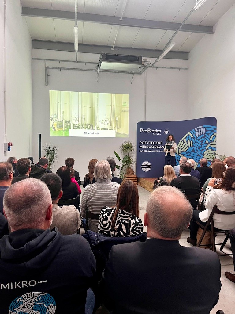 Uroczyste otwarcie nowej hali Wytwórni Probiotyków — zdjęcie 40